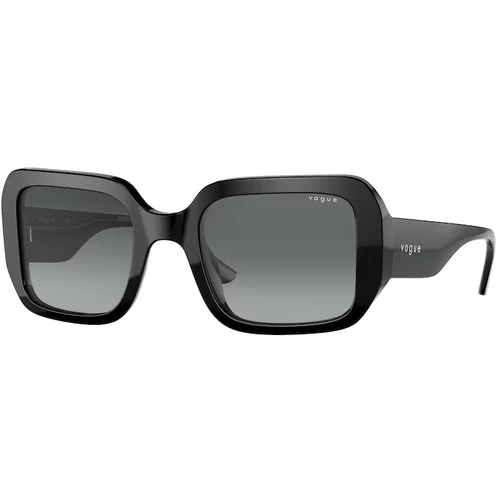 Vogue Sunčane naočale '0VO5369S' crna / bijela