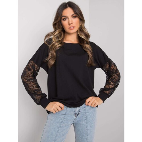 RUE PARIS Blouse-RV-BZ-7342.03-black Cijene