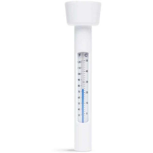 Delight Termometer za bazen - 17 x 4,5 cm - bel Slike