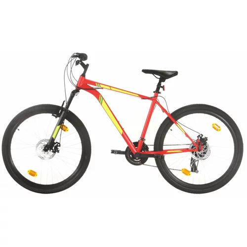  Brdski bicikl 21 brzina kotači od 27,5 " okvir od 42 cm crveni