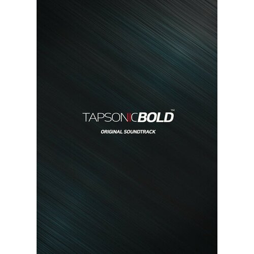 Steam TAPSONIC BOLD- Original Sound Track (DLC) Key GLOBAL Cene