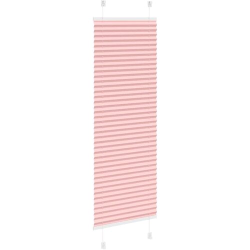  Plisirana zavjesa Roza 45x100 cm &amp;Scaron;irina tkanine 44,4 cm Poliester Slike