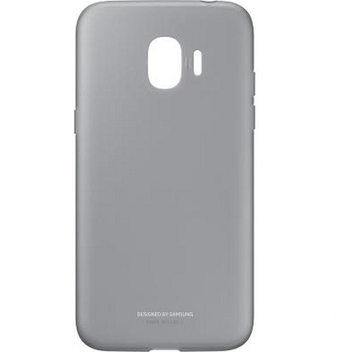Samsung Mehka torbica EF-AJ250TB za Galaxy J2 Pro J250 2018, ?rna / Srebrna, (21167378) Slike