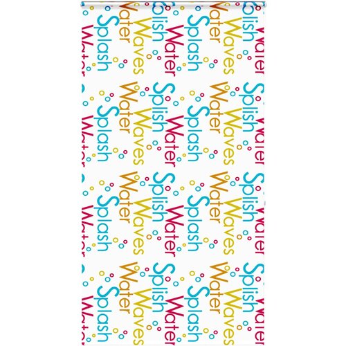 vidaXL Rolo zavjesa za tuš s kazetom 130x240 cm širina tkanine 126 cm Cijene
