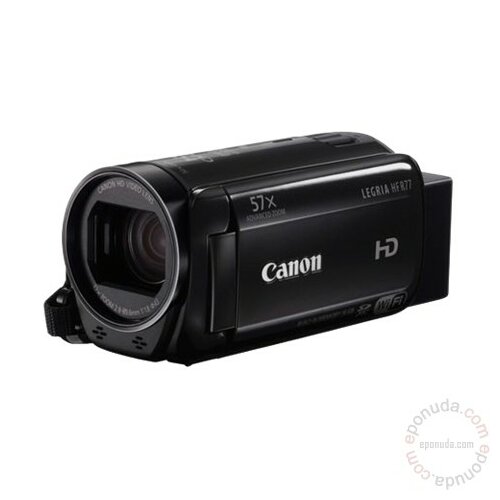 Canon LEGRIA HF R77 kamkorder (Crna) kamera Slike