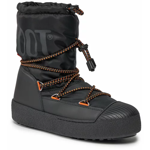 Moon Boot Škornji za sneg Ltrack Polar 24501000001 Black / Orange 001