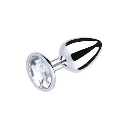 Metalni analni plug | Beli veličina S Slike