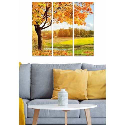 Wallity Set slika MDF61477795, 3 dijela Cene