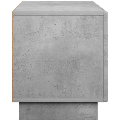  TV stalak 90 x 34 5 x 40 cm Betonska siva Konstruirano drvo - Betonska siva 90 x 34 5 x 40 cm Slike