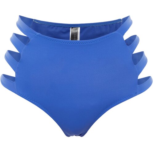 Trendyol Bikini Bottom - Blue - Plain Cene