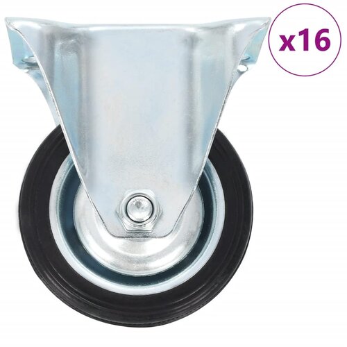 Fiksni kotačići 16 kom 75 mm Slike