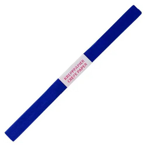 Spirit Spirit: Krep papir temno modre barve 200x50cm Cene