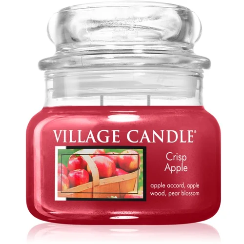 Village Candle Crisp Apple dišeča sveča 262 g