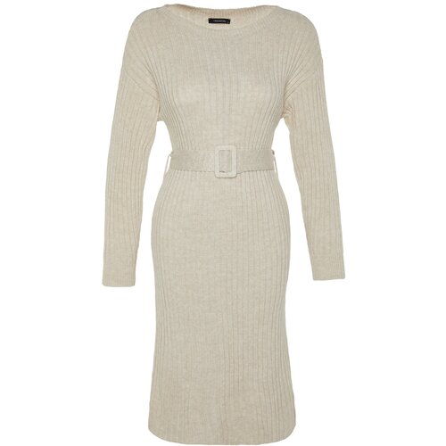 Trendyol Dress - Beige - A-line Slike