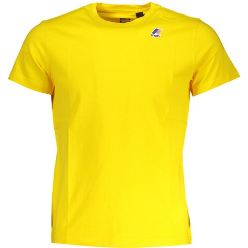 K-Way YELLOW MEN&amp;amp;#39;S SHORT SLEEVE T-SHIRT Slike