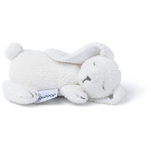 Doomoo pli&amp;scaron;ana igračka za grijanje Snoogy Bunny - Milky Slike