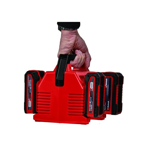 Einhell Accessory punjač za 4 baterije Power X-Change 2x2 Power X-Quattrocharger 4 A Slike