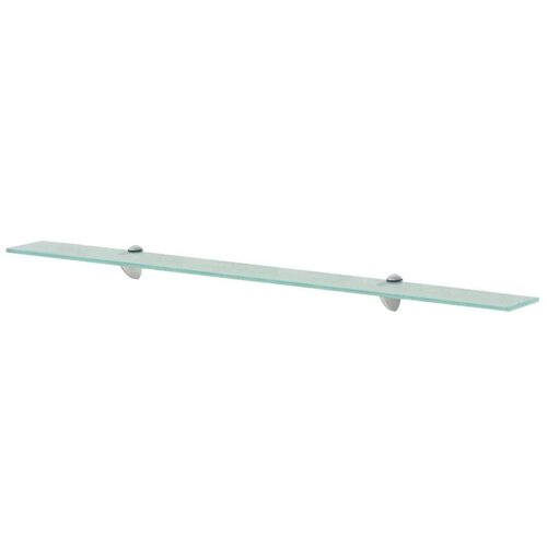 VidaXL Zidna Polica Staklena 100x20 cm 8 mm Slike
