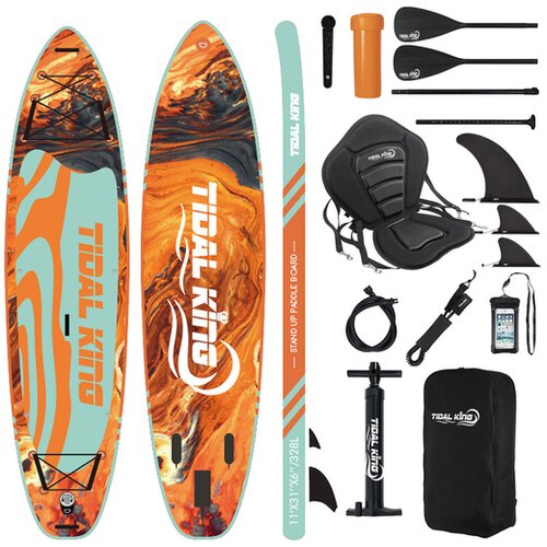 Tidal_King Tidal King SUP daska na naduvavanje XL 335x84x15cm Cene