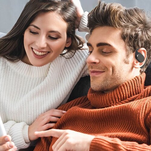 Venisymlis Bluetooth ušesne slušalke Open Ear Air Conduction za otroke in odrasle, (22102569) Cene