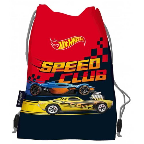 Unipap Hot Wheels telovadna vreča, &scaron;portna torba 34 x 43 cm Cene