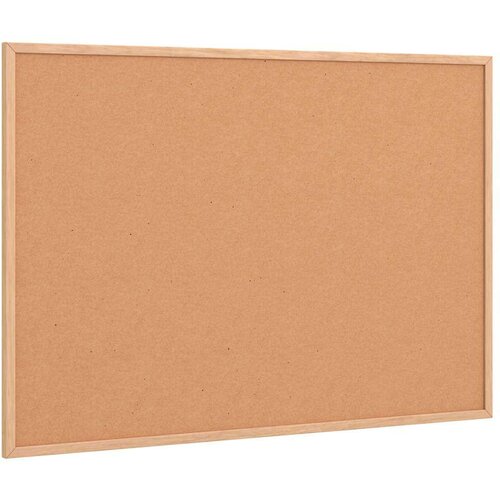VidaXL Ploča od pluta s okvirom od punog drva borovine 80x55 cm Slike