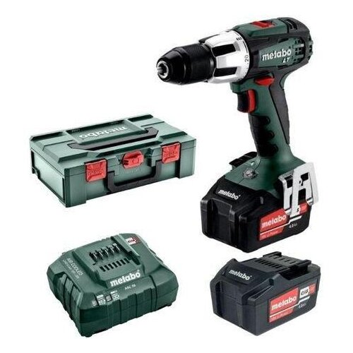 Metabo akumulatorska bu&amp;scaron;ilica zavrtač sb 18 lt 18v (2 x 4,0ah) 602103500 Slike