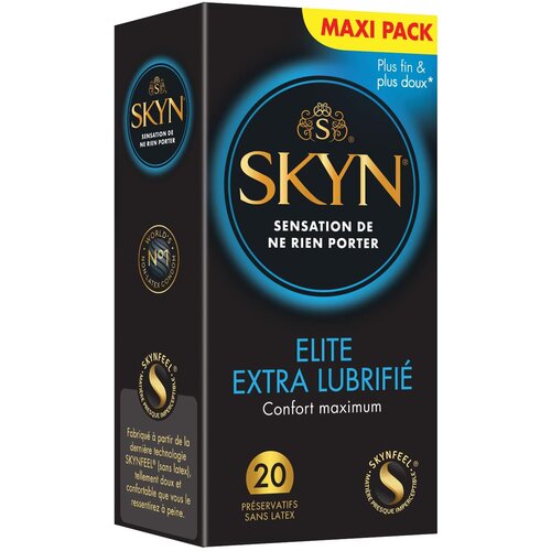 SKYN &amp;reg; Elite Extra Lubricated 20 pack Slike