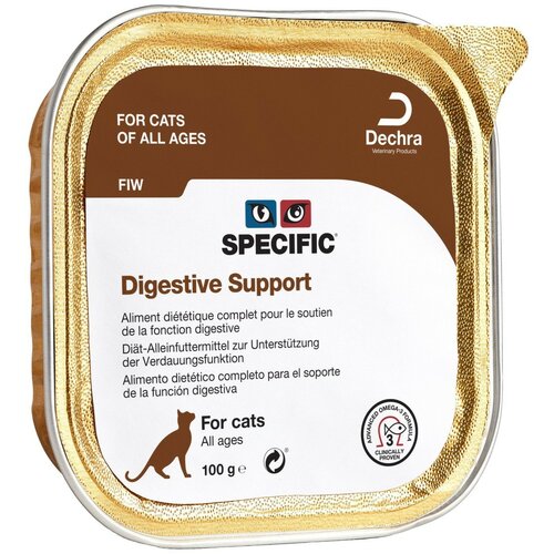 SPECIFIC DECHRA pašteta za mačke digestive support 100g Cene