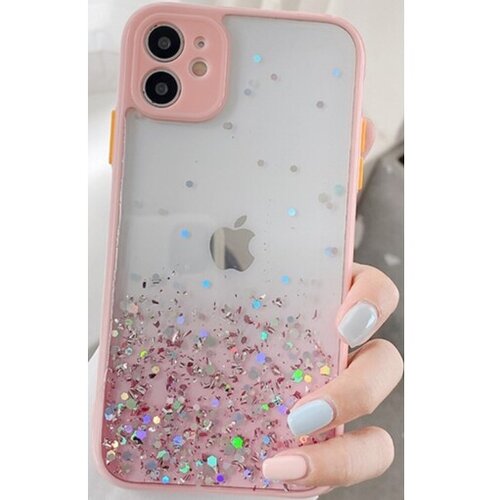 maska za Iphone 7/8/SE 2020 3D Sparkling star silicone (13 Slike