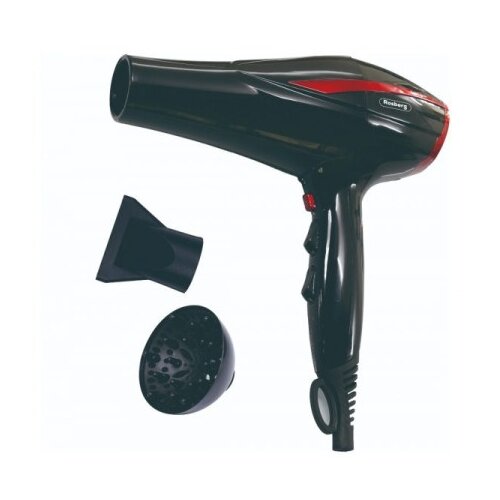 ROSBERG fen za kosu r51100-o 2200w crno-crveni ( 006873 ) Cene