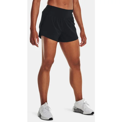 Under Armour Shorts Flex Woven 2-in-1 Short-BLK - Women