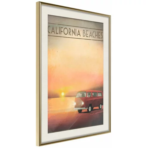  Poster - Old Bus 20x30