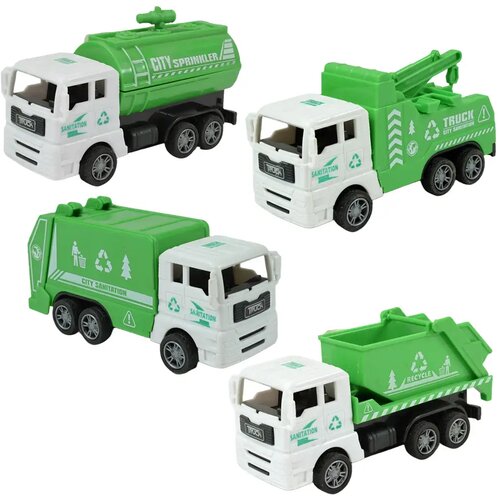 Magic Toys City Truck: Kamion za prijevoz otpada u različitim verzijama 12cm Cijene