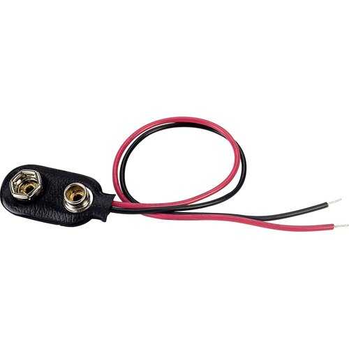 TRU COMPONENTS Baterijski priključek 1x 9 V Block priključek na pritisni gumb (D x &Scaron;) 31 mm x 14 mm BS-ER-36-150, (20635683) Cene