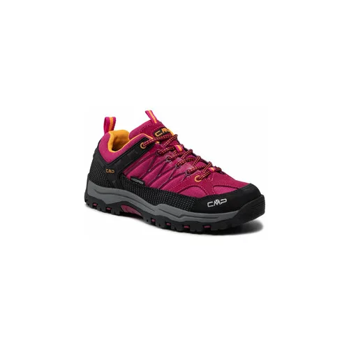 CMP Trekking čevlji Kids Rigel Low Trekking Shoes Wp 3Q54554J Roza