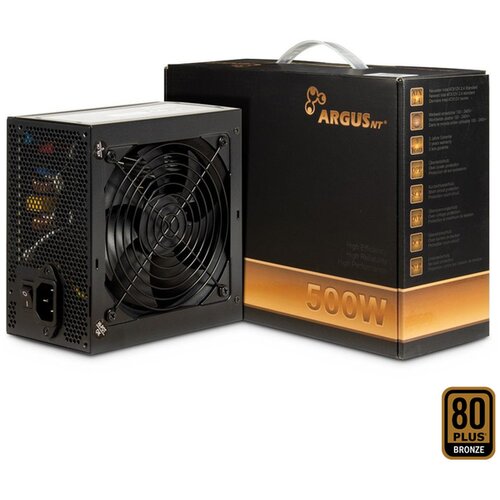 Inter-tech argus BPS-500W 80 plus bronze atx napajalnik Slike