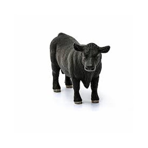 Schleich živalska figura bik angus 13879 črn Slike