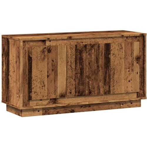 VidaXL Komoda boja starog drva 102x35x55 cm od konstruiranog drva Slike