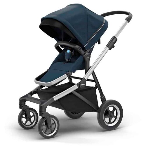 Thule Sleek plava dječja kolica Slike