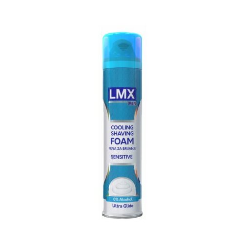 Lmx for men sensitive pena za brijanje 300ml Slike