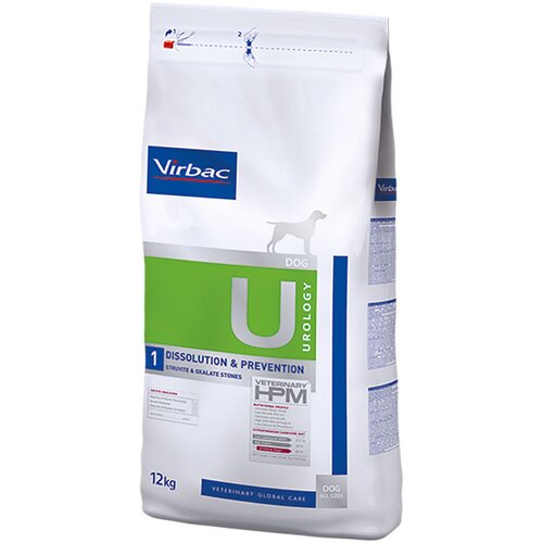 Virbac Veterinary HPM Dog Urology Dissolution & Prevention U1 - 12 kg Cijene