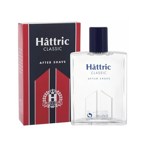Hattric Classic vodica po britju 200 ml