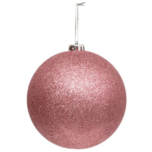 Feeric Novogodišnji ukras za jelku maxi kugla 150mm roze gliter (184613P) Cene