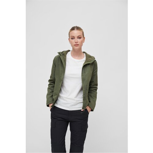 Brandit Women's windbreaker with front zipper olive Cene