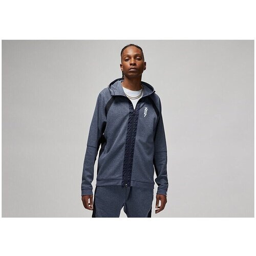 Nike Puloverji Air Jordan Zion Fleece Siva Cene