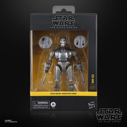 Hasbro Star Wars Skeleton Crew SM-33 figure 15cm Slike