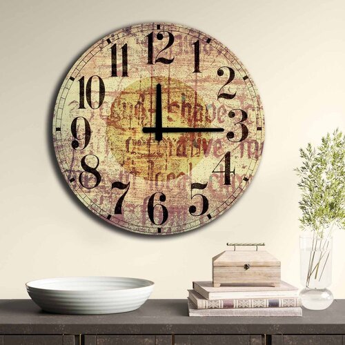 Wallity zidni sat 5050MS-049, 50 cm Slike
