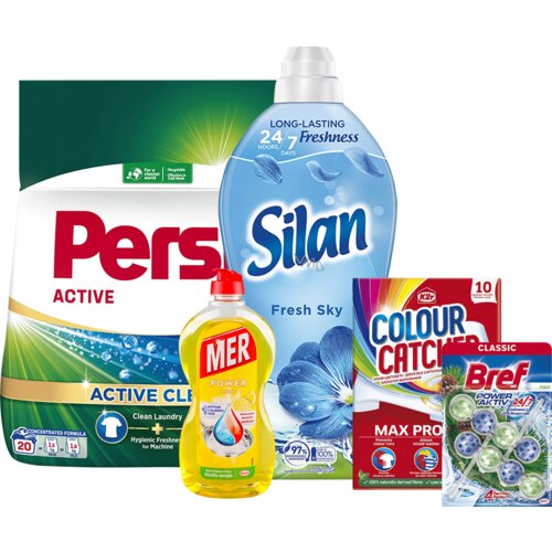 Henkel paket za domaćinstvo, 5 proizvoda Slike