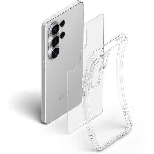 Spigen Ultra Hybrid maska za Samsung Galaxy S26 Ultra &amp;ndash; Crystal Clear Slike